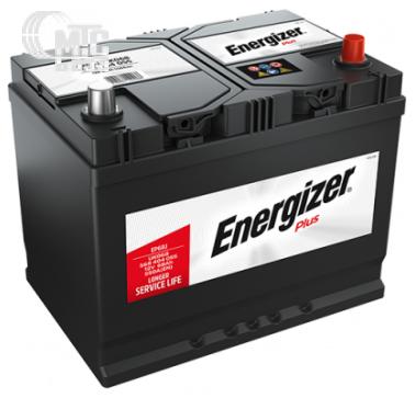 Аккумуляторы Аккумулятор Energizer Plus [EP68J, 568404055] 6СТ-68 Ач R EN550 А 271x175x220мм